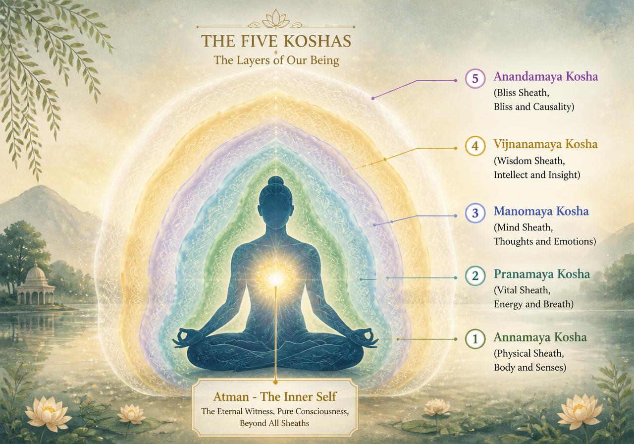 Pancha Kosha - Introducing the five Sheaths of experience