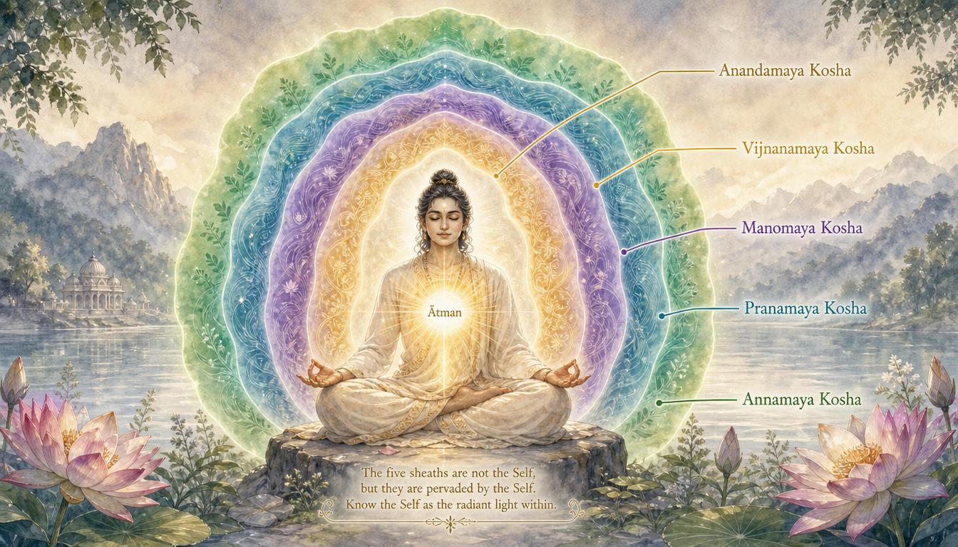 Cover image for Pancha Kosha - Introducing the five Sheaths of experience
